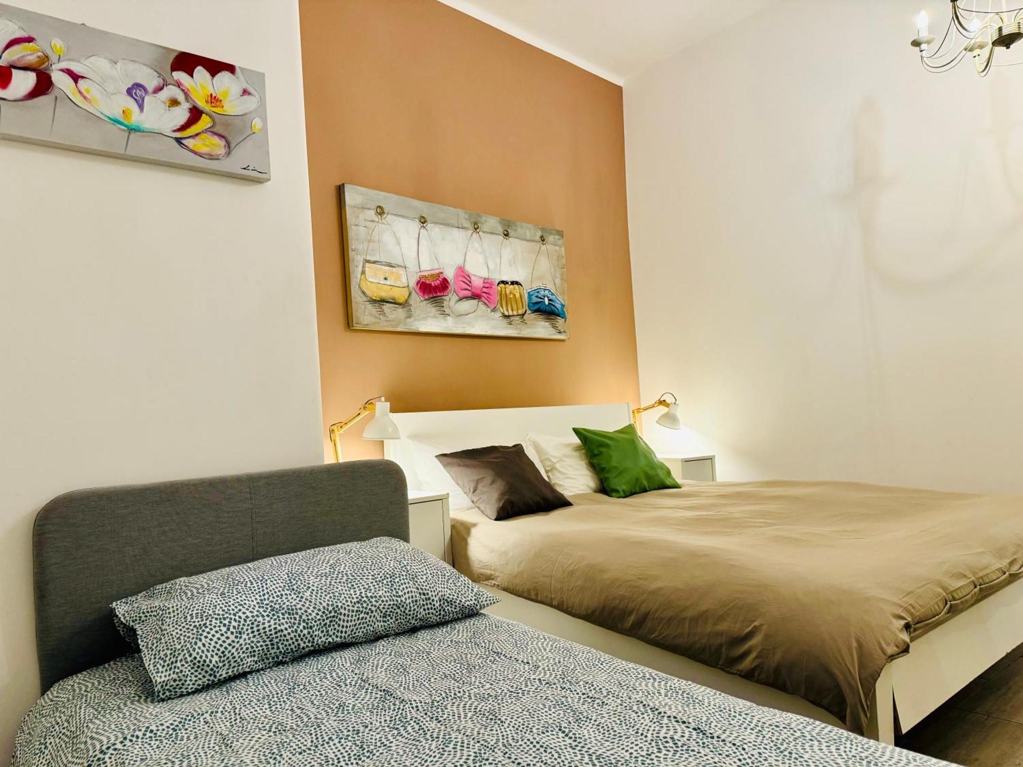 Apartamento Cris - Close To Vatican - Centre&stadiumarea *